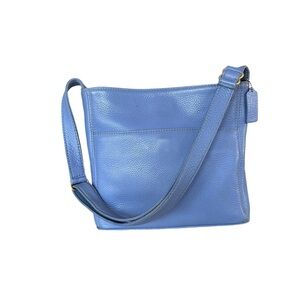 Vintage Coach Periwinkle Sonoma Pocket Zip 4924